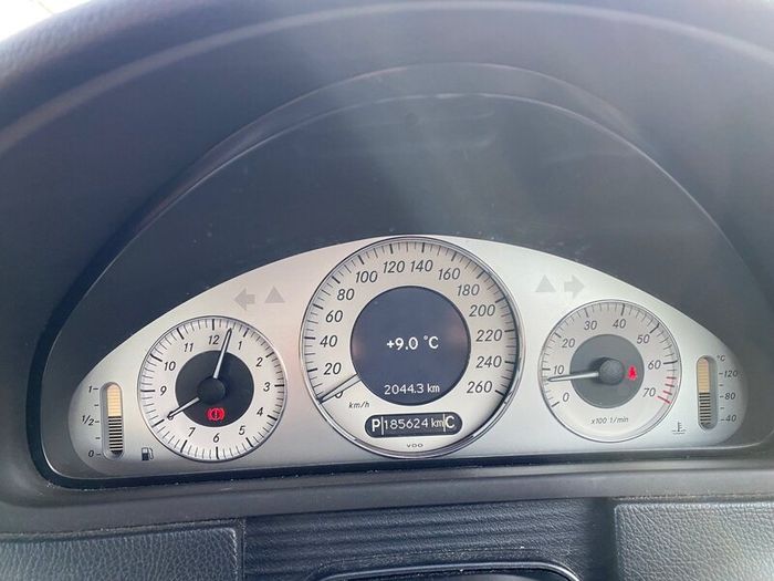 Mercedes-Benz CLK200 Avantgarde