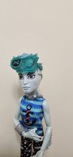 Monster High Doll Gillington Gil Webber Shriekwrecked
