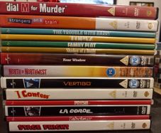 Alfred Hitchcock Dvd Collection Classic Thrillers