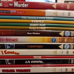 Alfred Hitchcock Dvd Collection Classic Thrillers