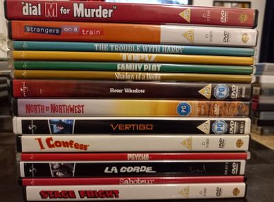 Alfred Hitchcock Dvd Collection Classic Thrillers