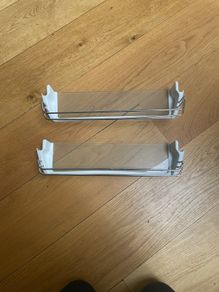 Liebherr fridge door shelf x 2