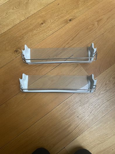 Liebherr fridge door shelf x 2