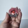 Handmade wooden magnet! Image 5