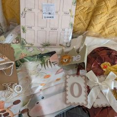 First Birthday Decorations