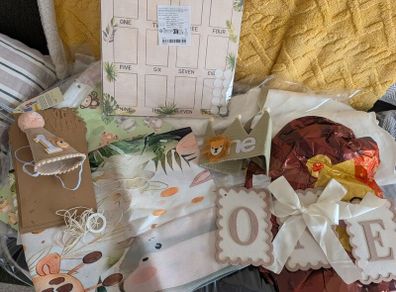 First Birthday Decorations