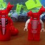 Lego Ninjago 9445: Fangpyre Truck Ambush (2012) 100% Complete (NO BOX) Image 2