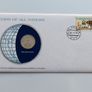 Czechoslovakia 1974 Vintage Coin Stamp cover BUNC Image 2