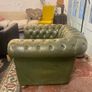 Pair of Vintage Chesterfield Low Back Club Chairs Image 6