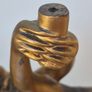 Art Nouveau Nymph Goddess Statue Image 3