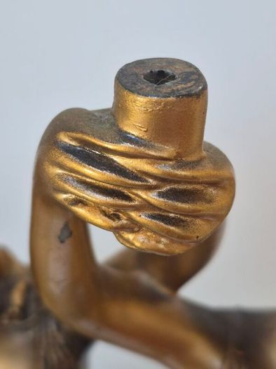 Art Nouveau Nymph Goddess Statue