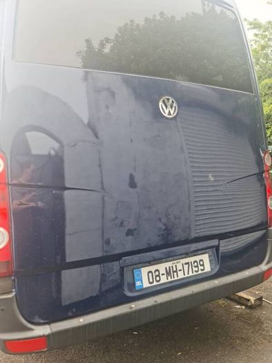 vw crafter camper