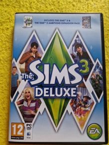 The Sims 3 Deluxe Pc Dvd Rom Mac Games Original
