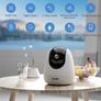 Pet Camera with Phone APP,Indoor WiFi Camera with Night Vision,2-Way Audio,360 Degree Pan/Tilt Smart Tracking,1080P Wireless IP Camera Home Security Camera with Human&Motion Detection,Sound&Light Siren FREE POSTAGE Image 2