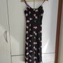 beautiful summer dress with roses size S like new H&M Image 2