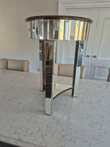 Mirrored Side Table - Coffee Table
