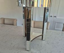 Mirrored Side Table - Coffee Table