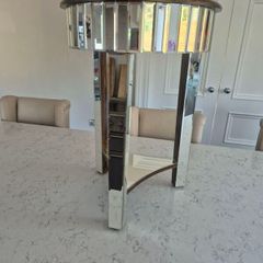 Mirrored Side Table - Coffee Table