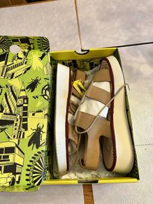 Fly London Camel colour Sandals 8UK 41EU NEW