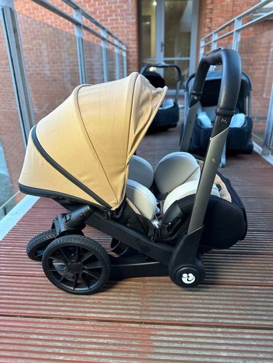 NEW car seat pram stroller all in one travel pram made based on DOONA X