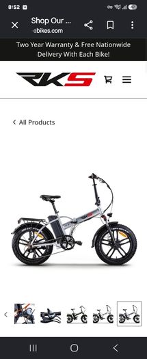 E bike