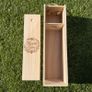 Thank You Wooden Wine Box / Gift Box Image 3