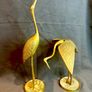 Vintage Brass Cranes Image 2