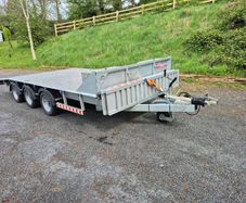 2024 16ft Beavertail trailor for sale