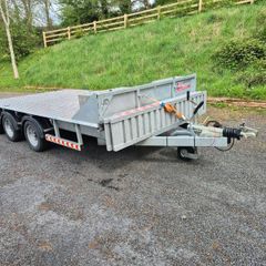 2024 16ft Beavertail trailor for sale