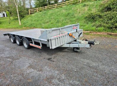 2024 16ft Beavertail trailor for sale