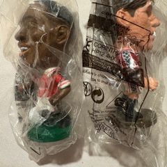 Football Corinthian Stars set of 2 Manchester United