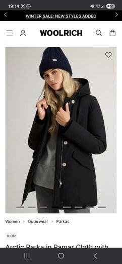 WOOLRICH Jacket parka