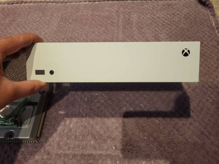 Xbox Series S full shell with screws