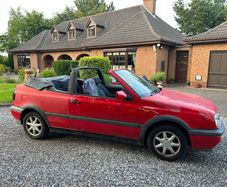 Vw golf cabriolet