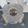 Topcon TP-110 heavy-duty aluminum tripod Image 4
