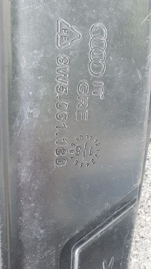 genuine audi a4 rubber bootliner