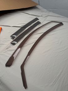 Volkswagen Mk8 Wind deflectors