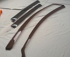 Volkswagen Mk8 Wind deflectors