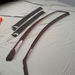 Volkswagen Mk8 Wind deflectors