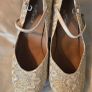 soDanca dance shoes Gold size 5 1/2 Image 2
