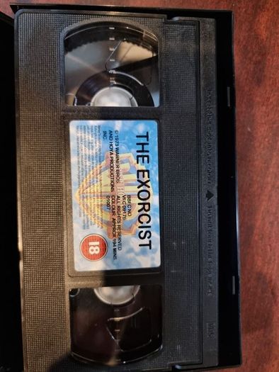 The Exorcist VHS