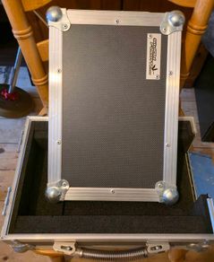 dj mixer case