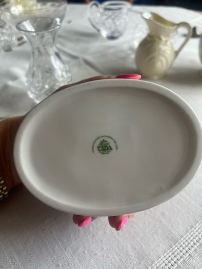 Royal Tara fine bone china trinket box