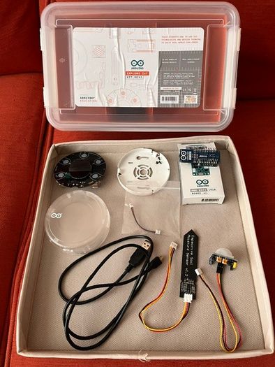 Arduino Explore IoT Kit Rev2, Complete Kit