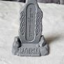 Personalised Irish Ogham Standing Stone  Custom Celtic Name Gift Image 3