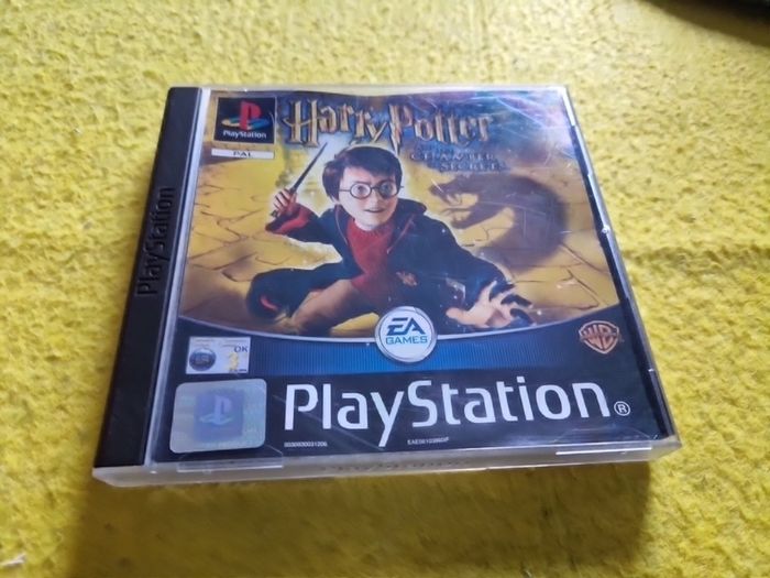 Harry Potter and the chamber of Secrets PlayStation1 Ps1 PlayStation2 Ps2 Games Original