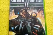 Soldier of fortune Double Helix II 2 Xbox Original Games Original Pal version