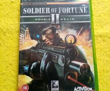 Soldier of fortune Double Helix II 2 Xbox Original Games Original Pal version