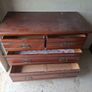 Solid wood chest of drawers Image 2