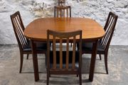 Mid Century Modern Gplan Dining Table &amp; Chairs - Sierra Range
